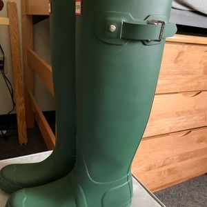 Hunter Boots Size 8